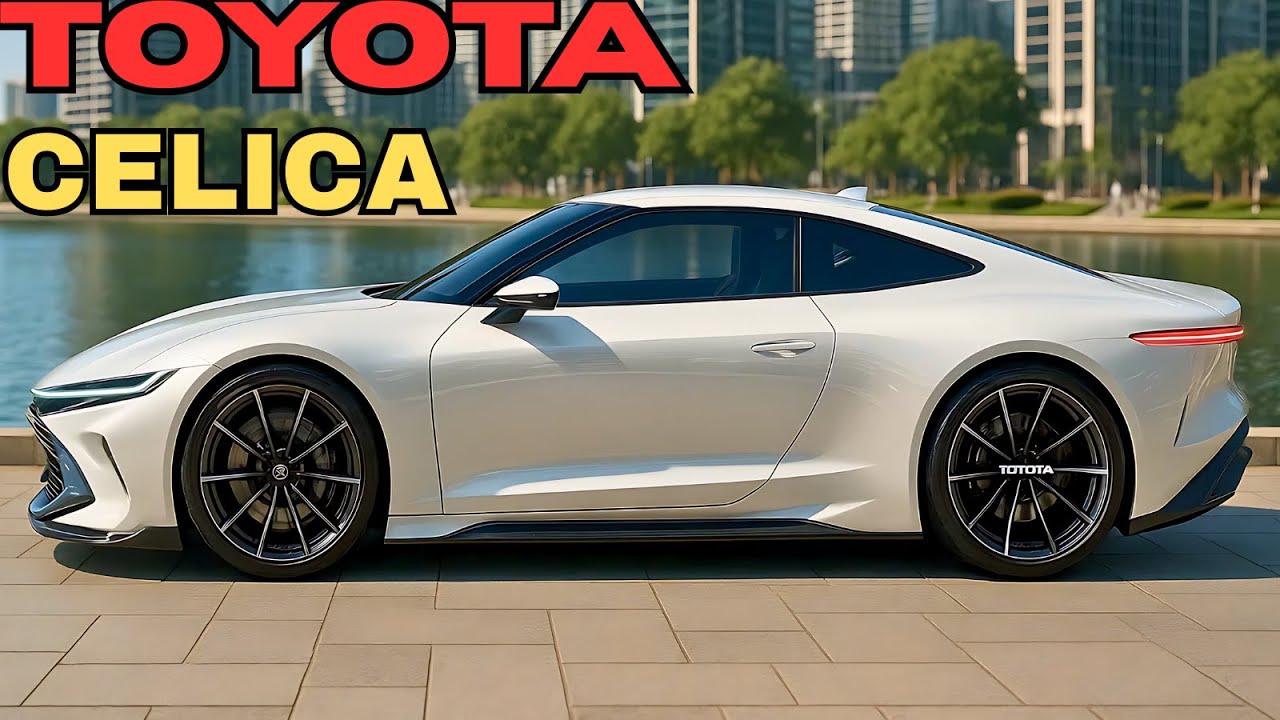 NEW 2026 Toyota Celica - A Legend Reborn With Futuristic Style!