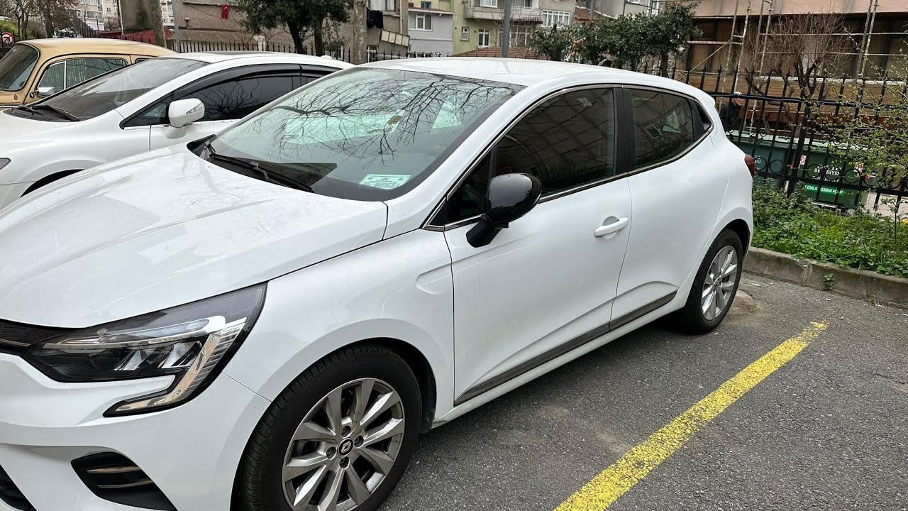 clio 5 touch paket cam krom montajı