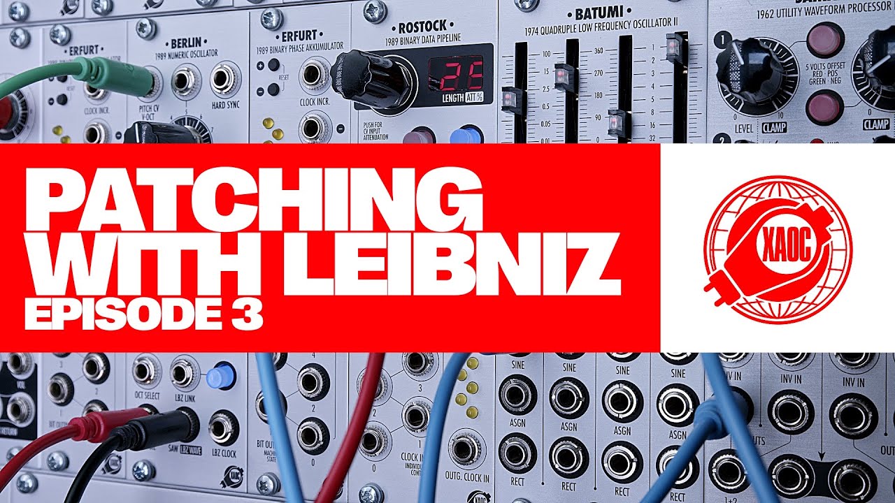 Patching with Leibniz - Episode 3