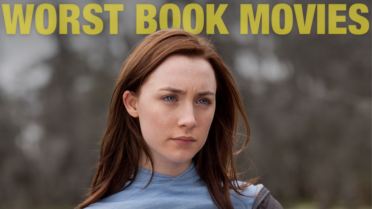 Worst Book Movies Ever