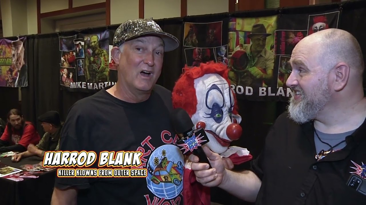 Killer Klowns from Outer Space actor Harrod Blank #movie #80s #horror #killerklownsfromouterspace