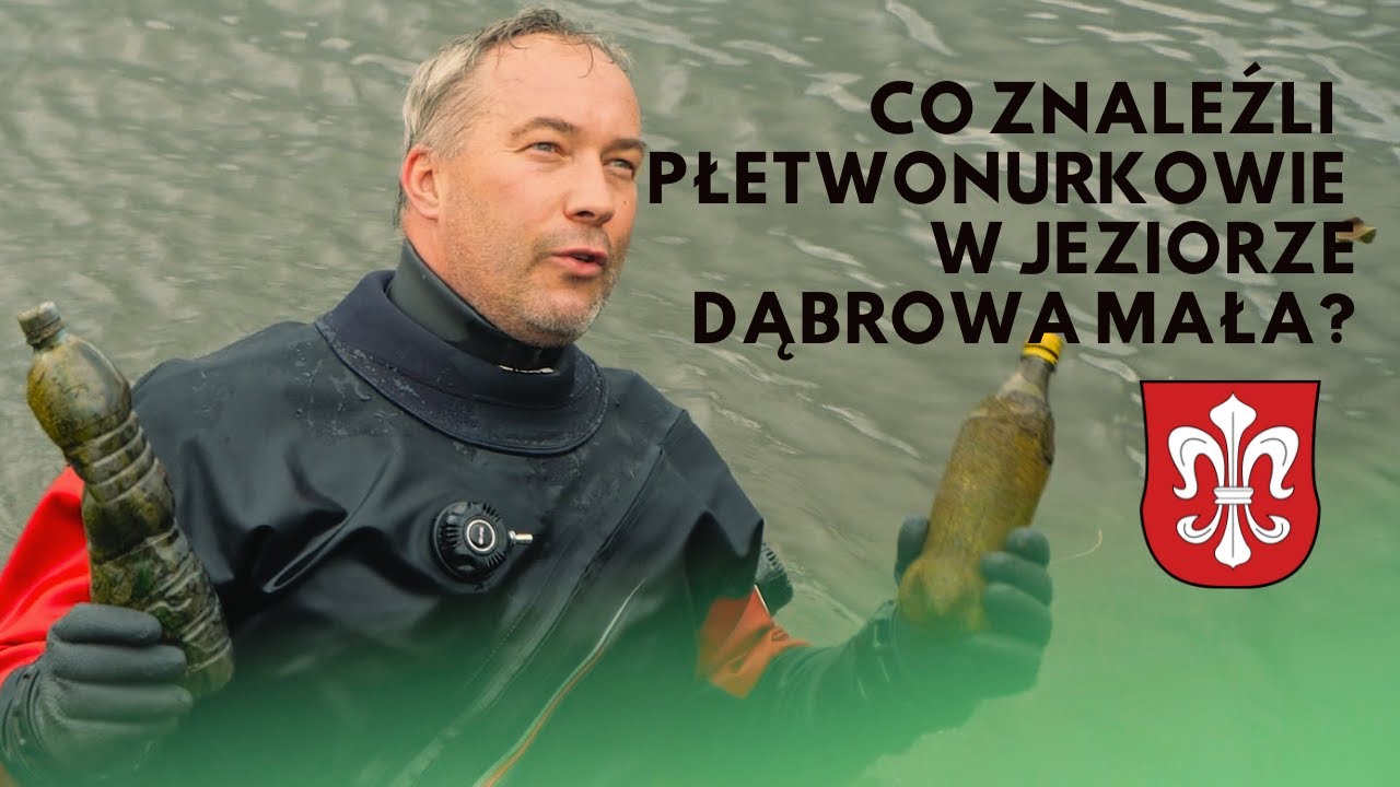 Gmina Dąbrówno ratuje podwodny świat Jeziora Dąbrowa Mała w Starym Mieście.
