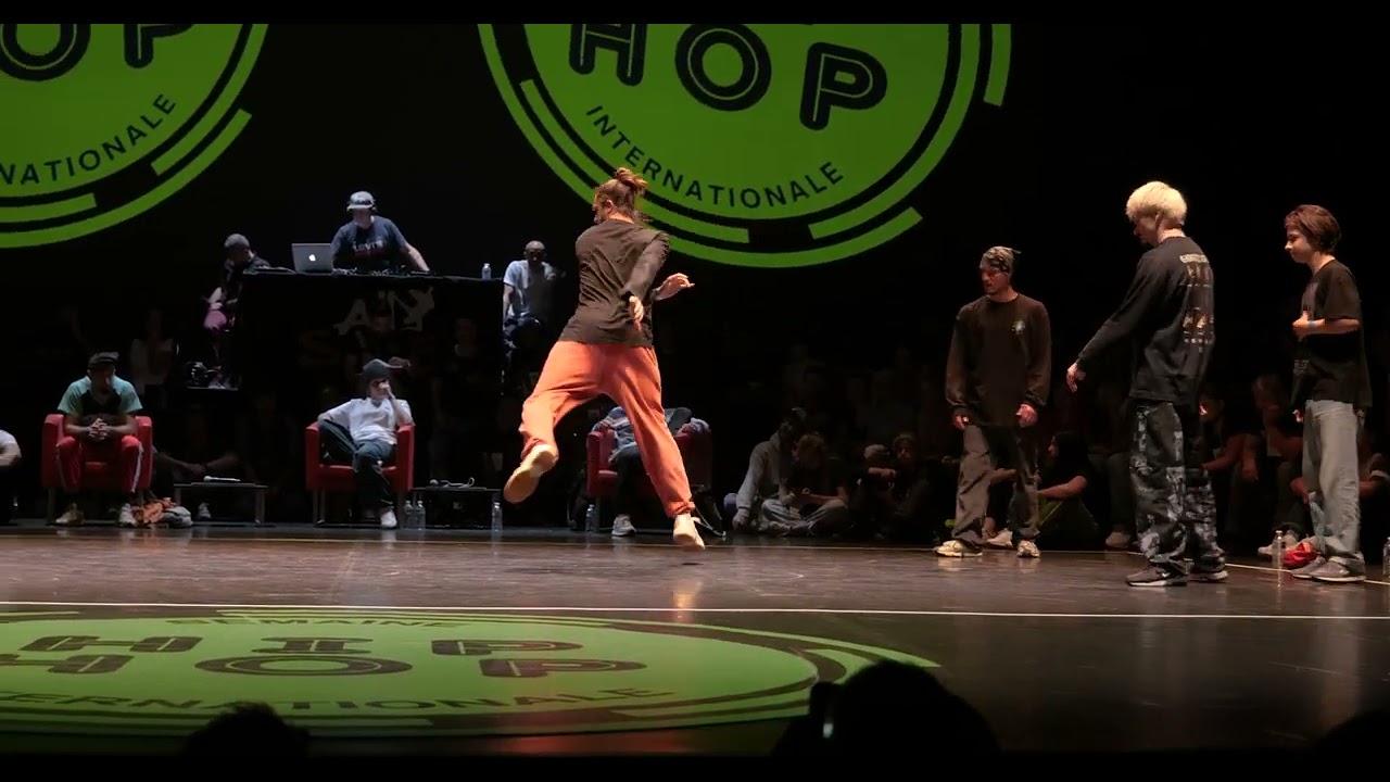 LEGACY CREW 🇪🇸 vs NAVI CREW 🇺🇦 | stance x top 8 | SEMAINE HIP HOP 2022 - Ales, France 4k