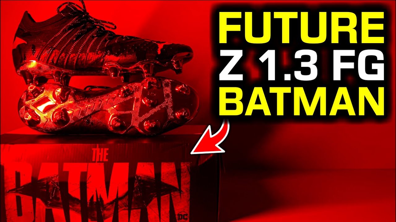 Minha chuteira FAVORITA de 2022? 😍 - Analisei a chuteira campo Puma Future Z 1.3 The Batman