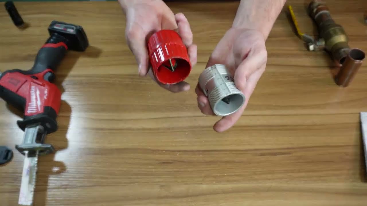 Ridgid Tubing Reamer Against Cheap Brand Tubing Reamer. Cheap is NOT Better!