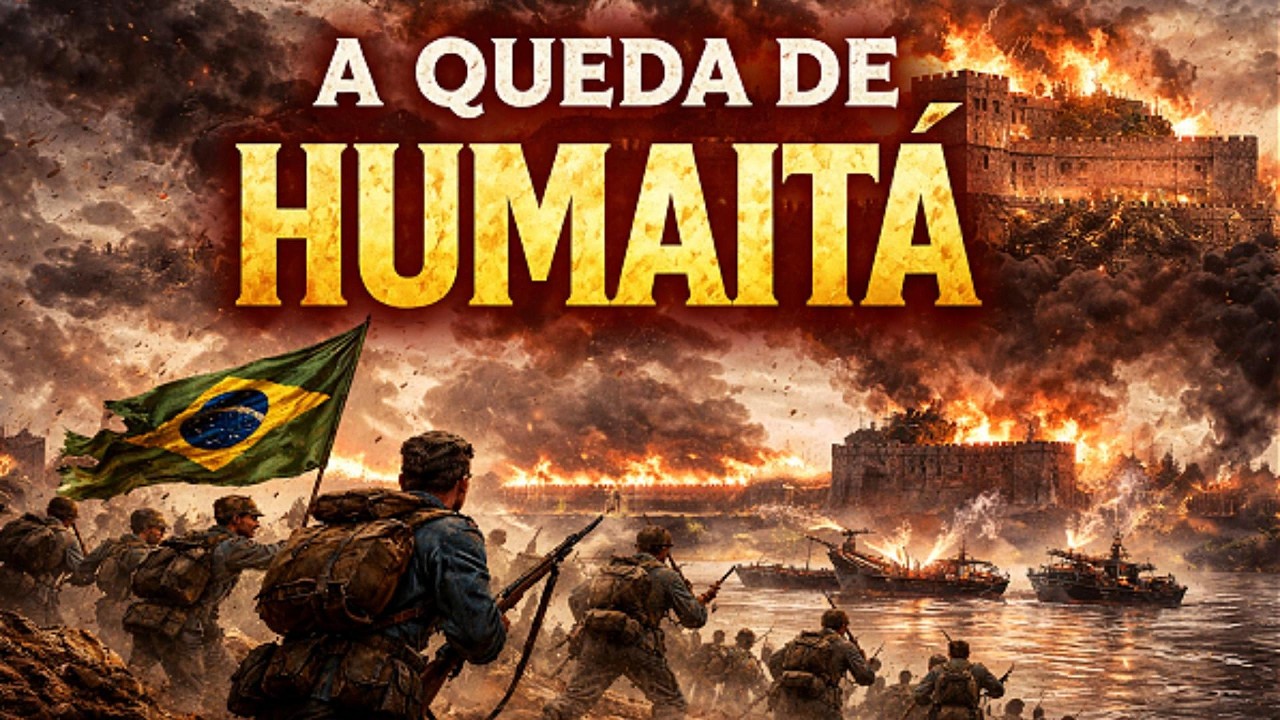 A Queda de Humaitá | O Fim da Fortaleza Inexpugnável