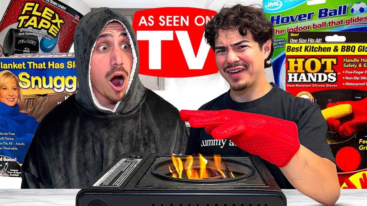 We Tested As Seen On TV Products