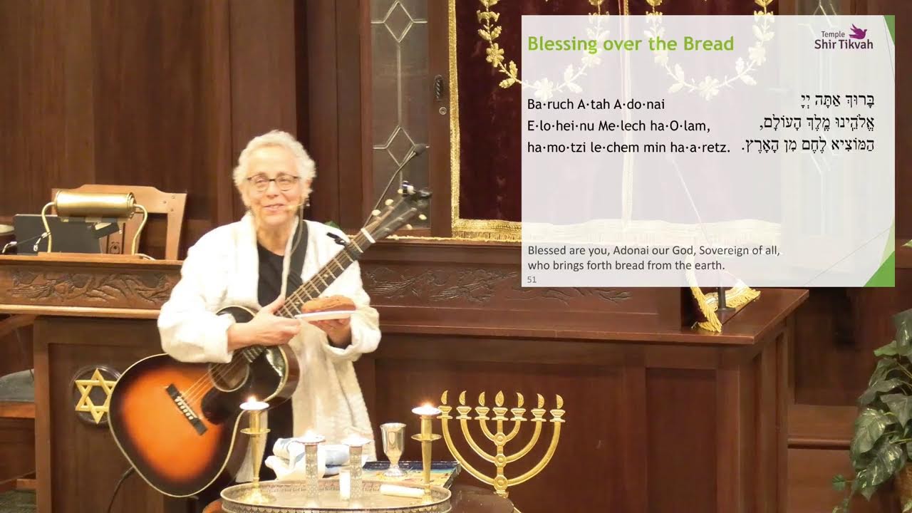 Shabbat Services with Rabbi Cari and Beth