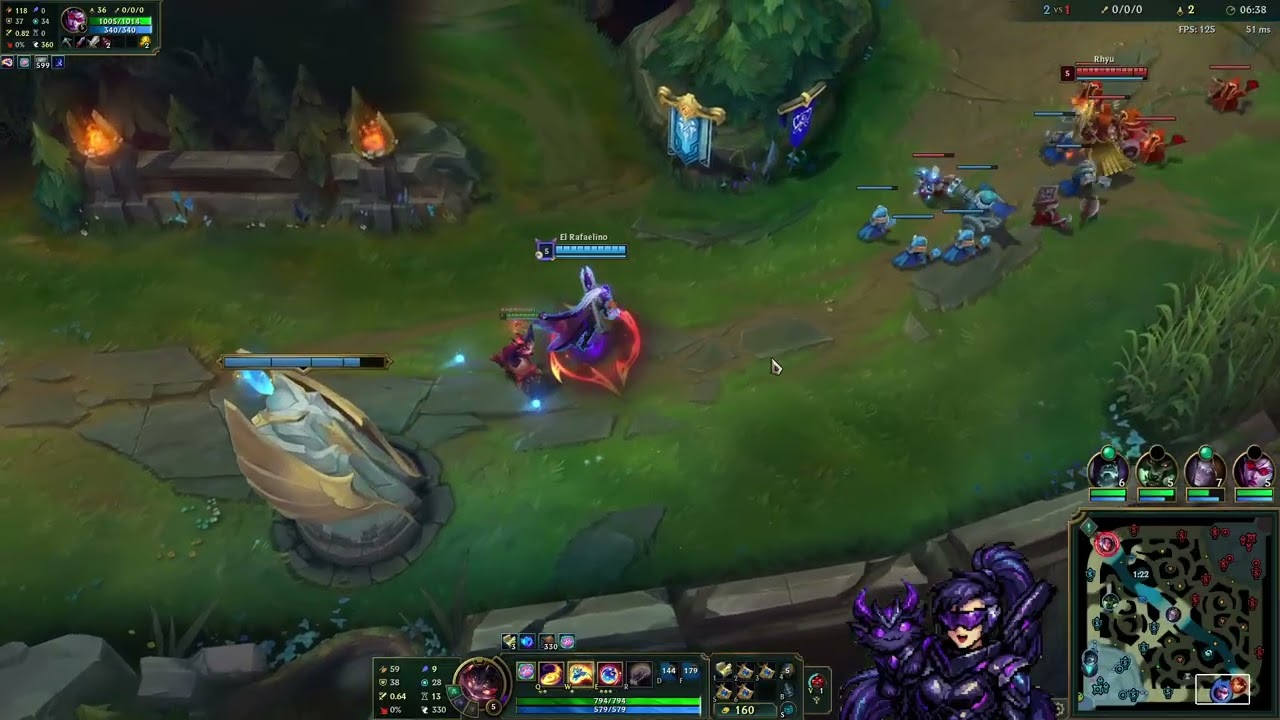 Dos Tontos Road To Gold🥇| Vayne + Yummi 🫠 P7