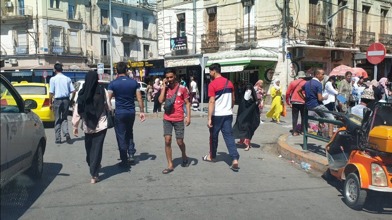 Annaba Algeria - car Driving - 22/08/2022 #algeria #annaba 