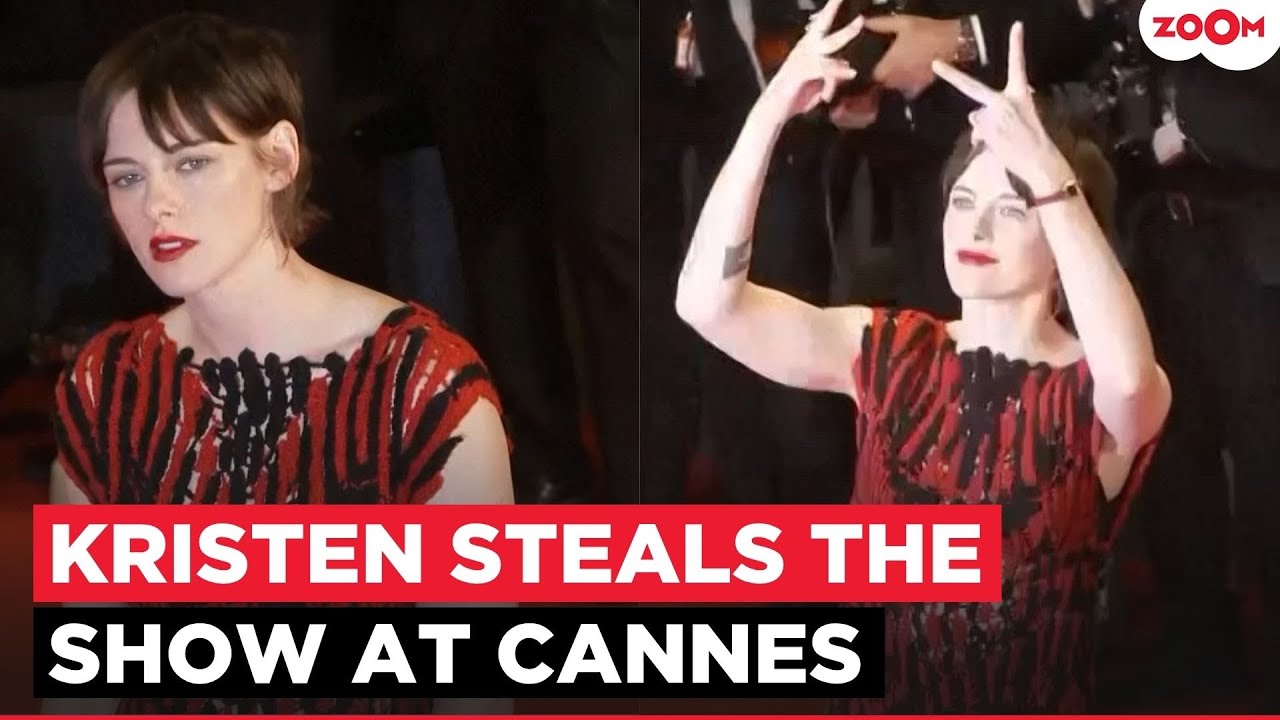 Kristen Stewart STUNS Cannes Crowd at &lsquo;Full Phil&rsquo; Midnight Screening