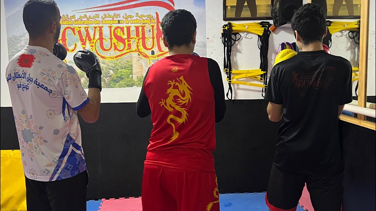 Sanda training