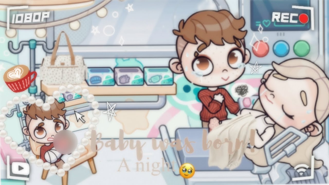 ⋆. 𐙚 ̊  baby was born ⋮ a night 🥹┆ avatar world roleplay ⟢