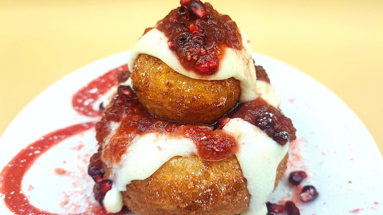 papanași senza uova (ricetta rumena)