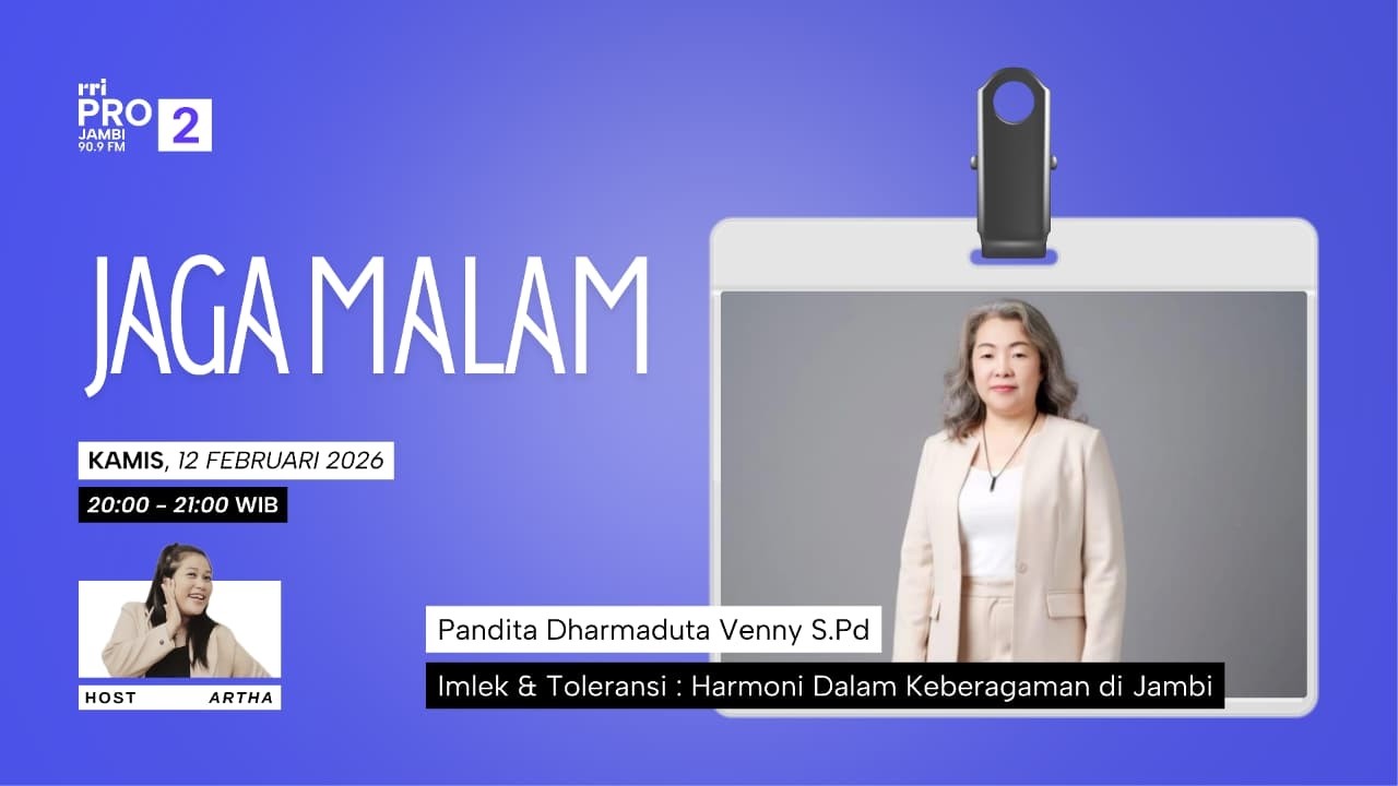 🔴 [ LIVE ] JAGA MALAM | KAMIS, 12 FEBRUARI 2026