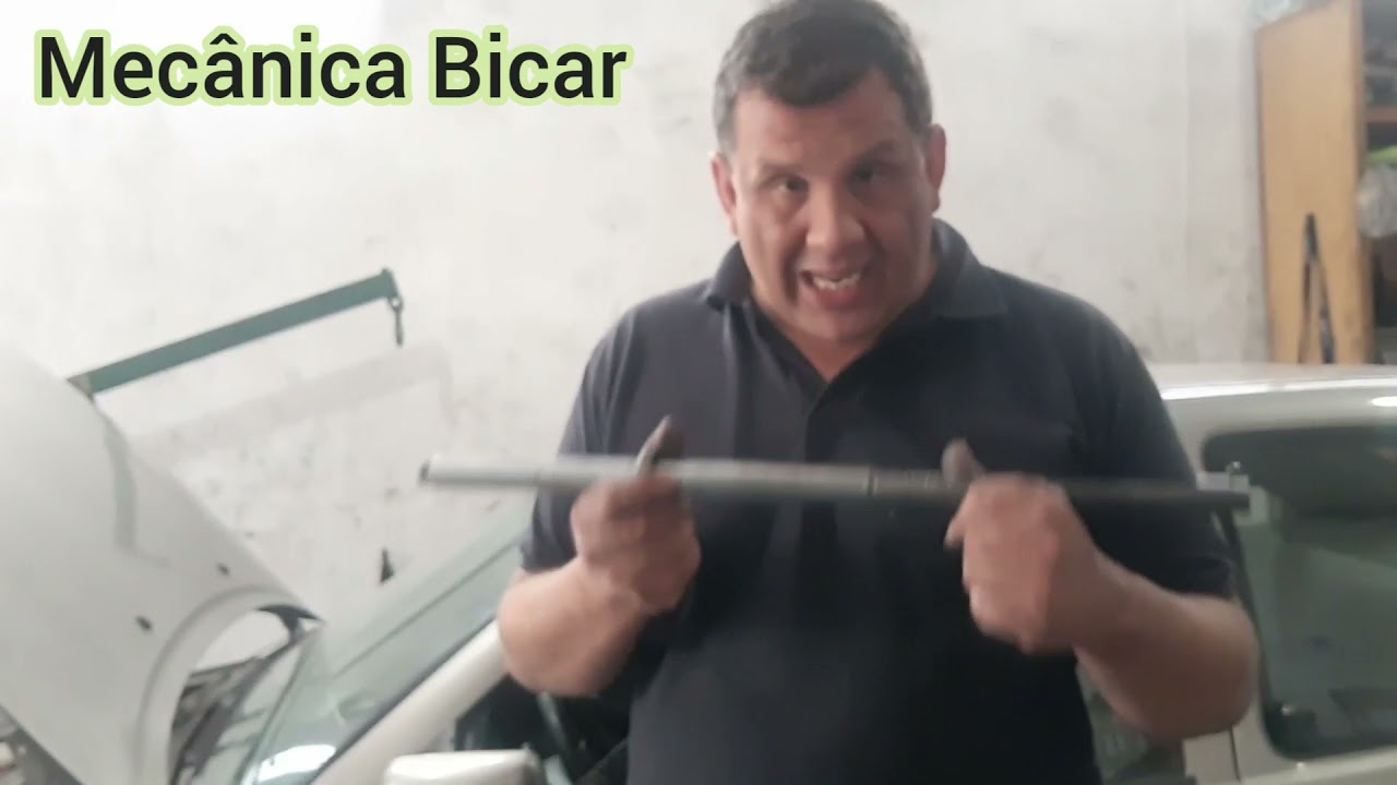 Fiz a caixa hidráulica do Escort e vazou depois de um tempo. Mas por que ?? Acompanhe ...