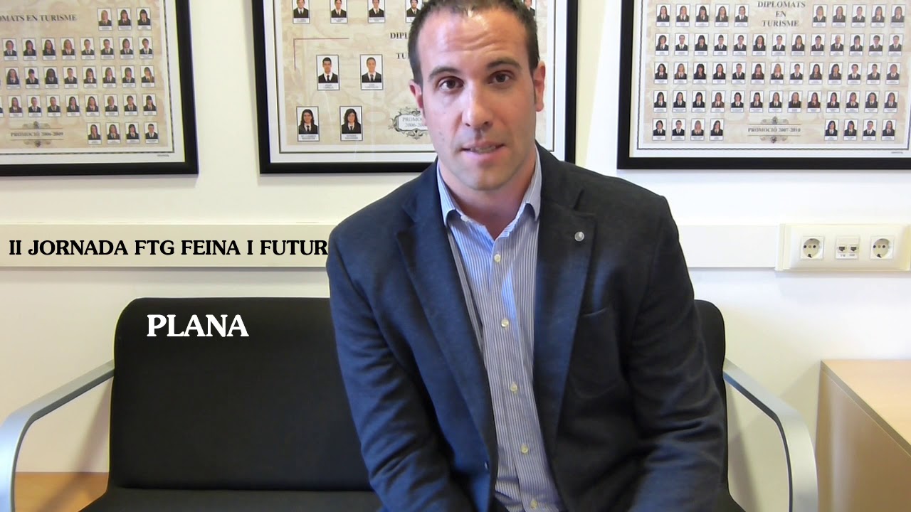 Andreu Pujol de Empresa Plana. II Jornada FTG Feina i Futur