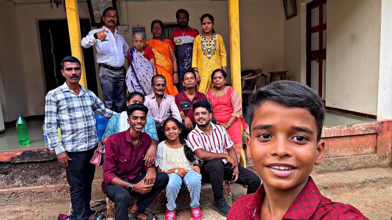 Purn family aalo aatyachya ghari 😍 jay cha birthday gift kay 🤔