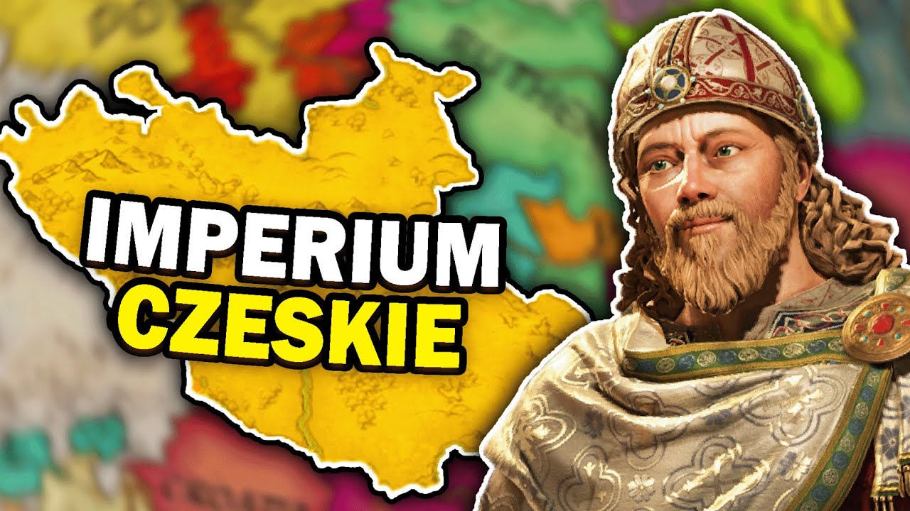 Czy CZECHY mogą stać się IMPERIUM? | Crusader Kings 3