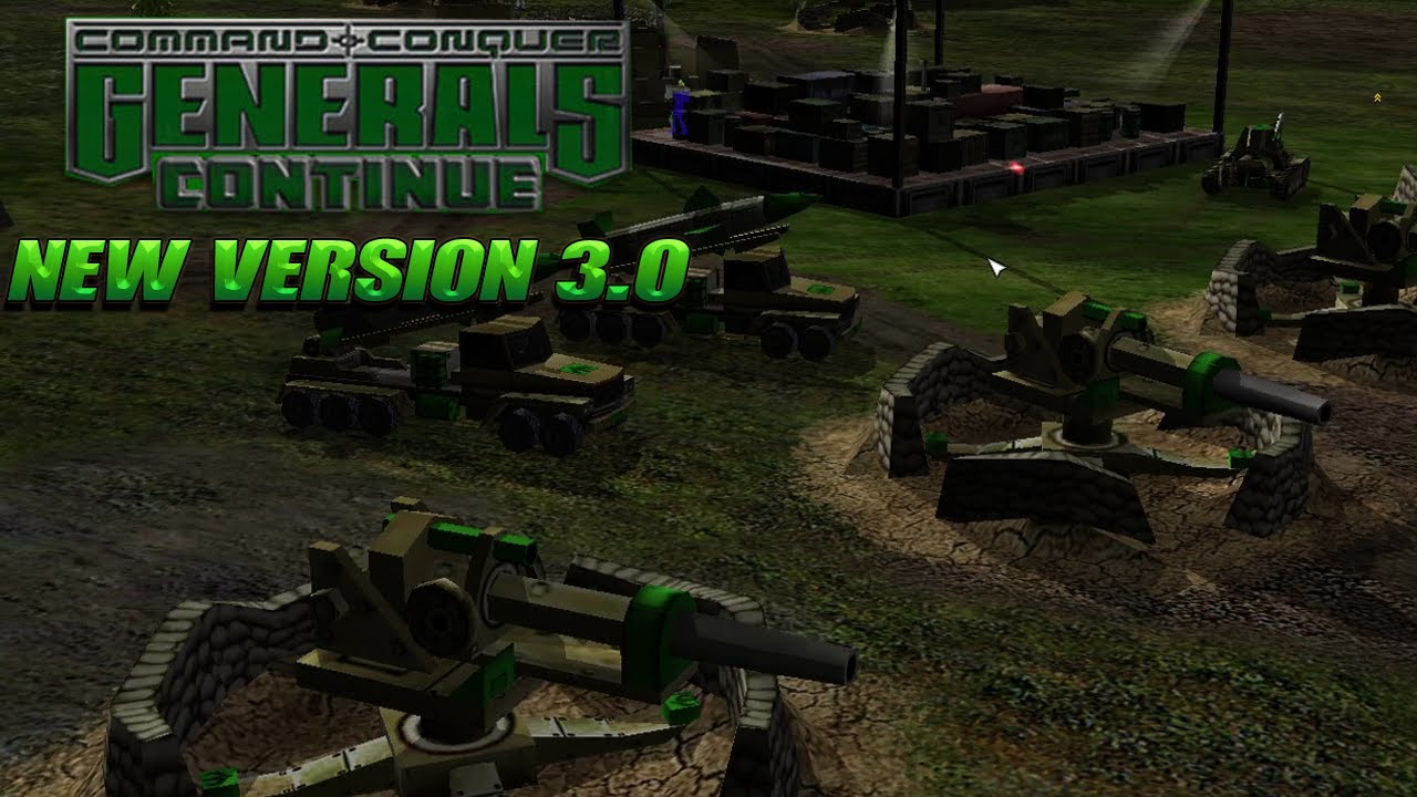 V3 Launcher | GENERALS CONTINUE 3.0 | Command and Conquer Generals Zero Hour