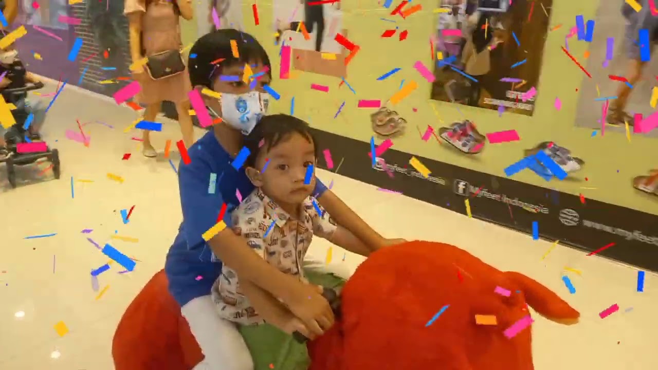 Main Zoomoov di Aeon Mall BSD @rominosfamily