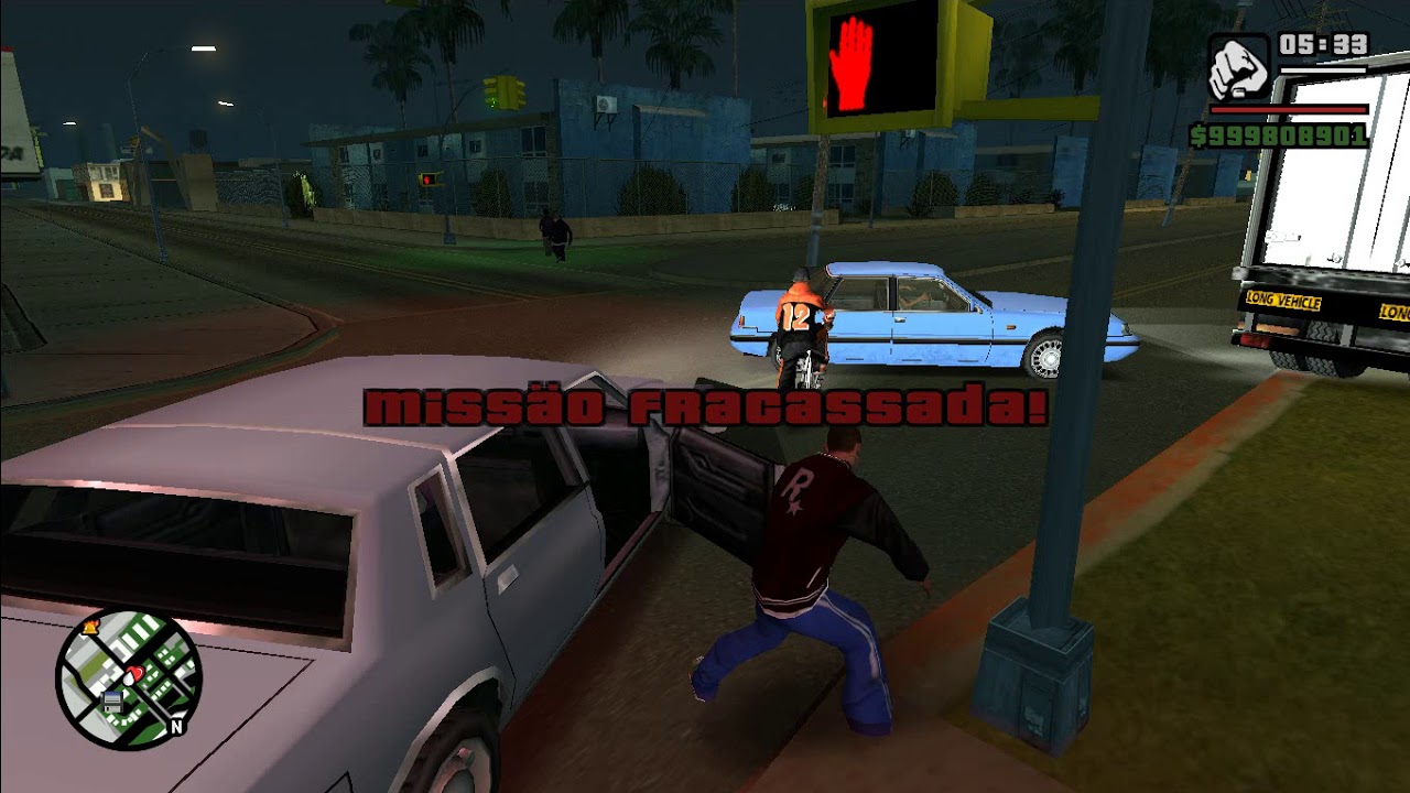 GTA San Andreas - Como Transformar Qualquer Veículo Indestrutível Sem Cheats - Carros