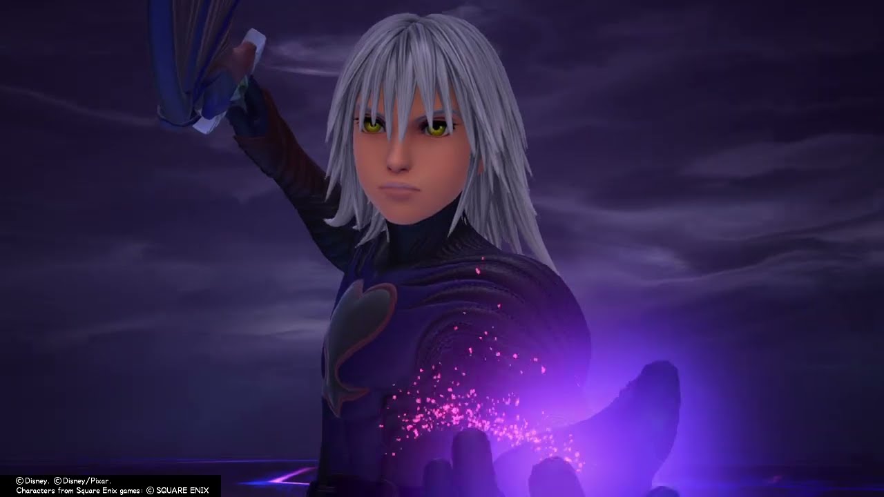 Kingdom Hearts III - Vs Dark Riku with restrictions