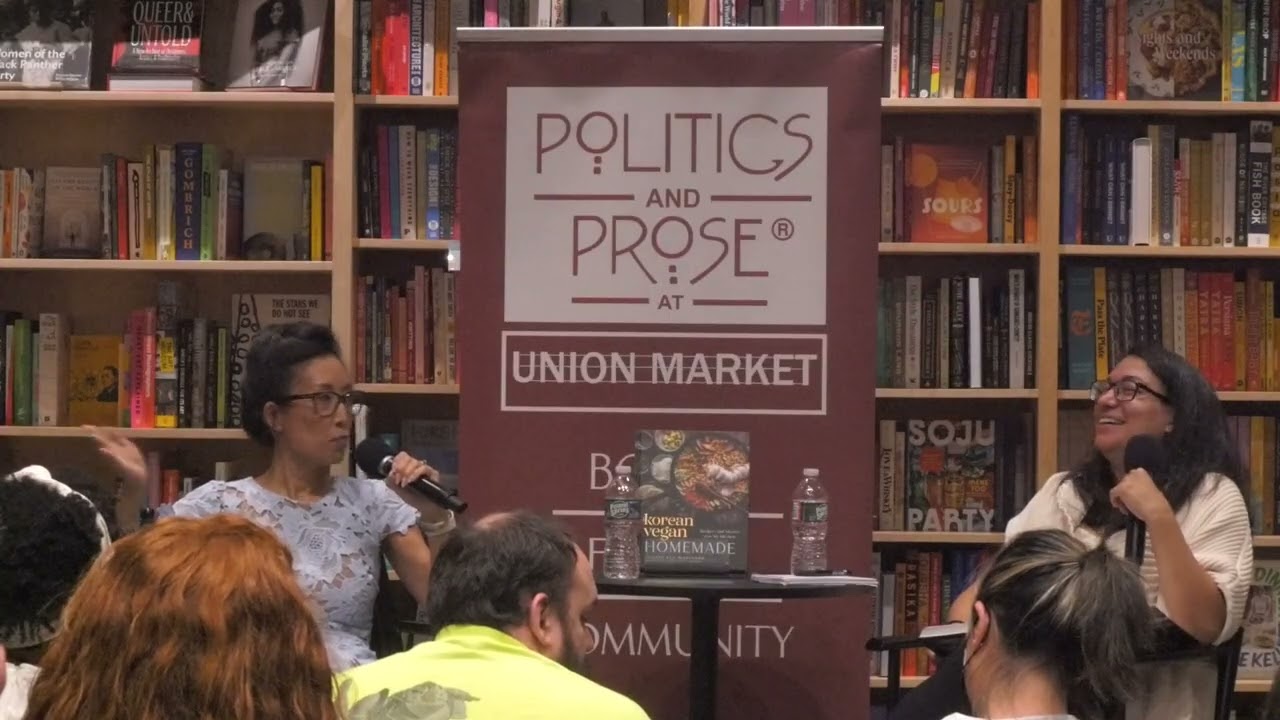 Book Talk: Joanne Molinaro — The Korean Vegan - with Daniela Galarza