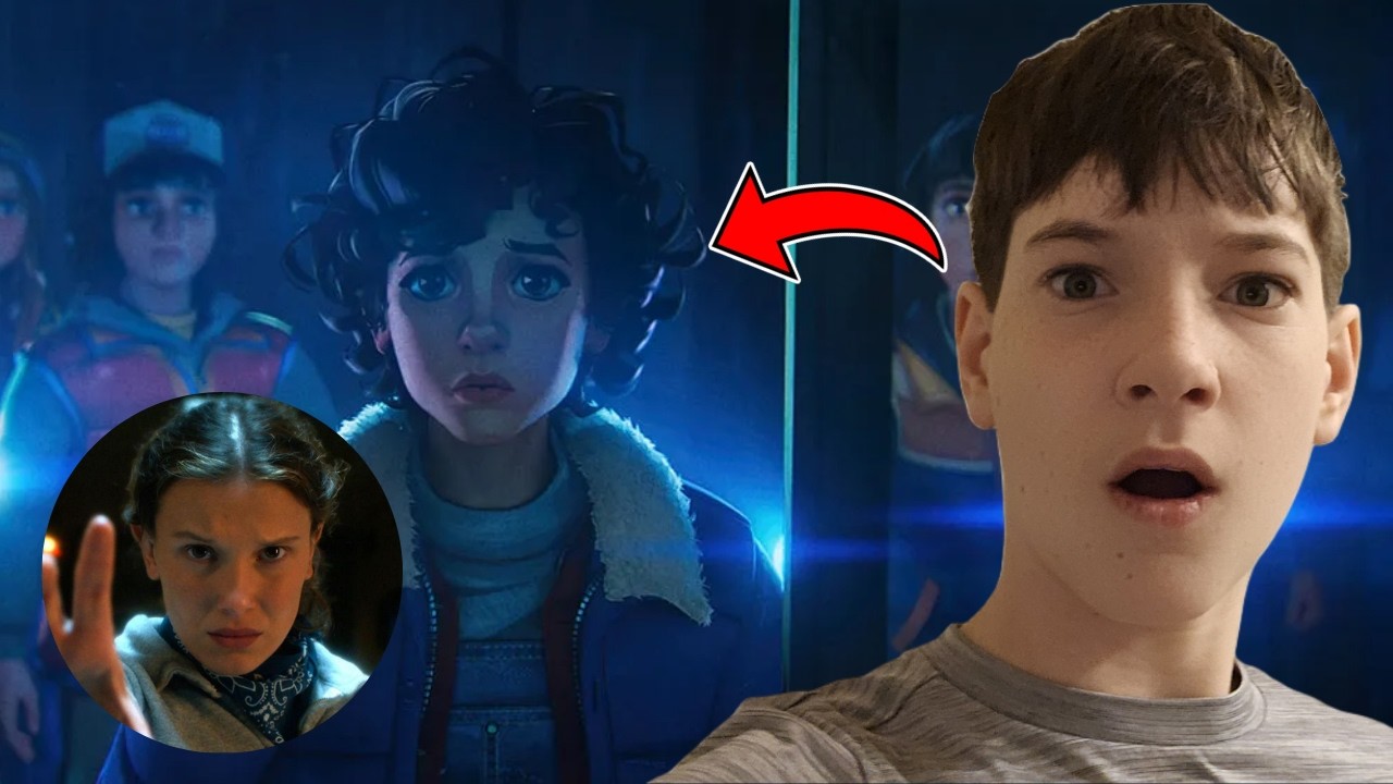 Reacting to the Stranger Things: Tails from 85 teaser trailer