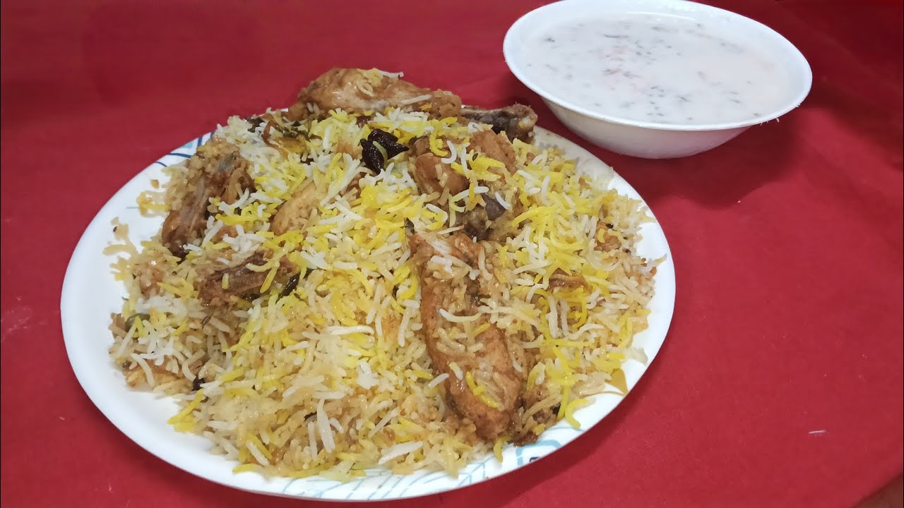 Hyderabadi Chicken Dum Biryani 🍗 | Authentic & Flavorful Biryani Recipe | AB Recipes