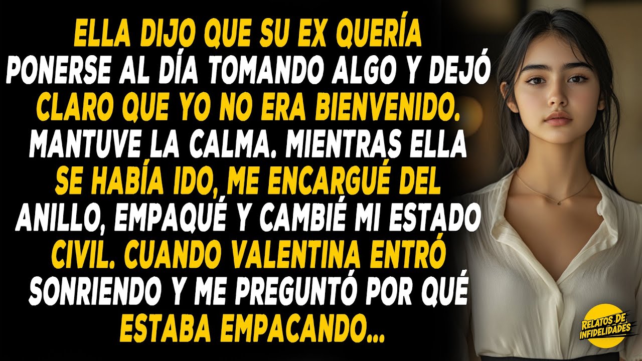 Ella Eligió Unos Tragos Con Su Ex Sobre Mí, Y Mi Decisión Silenciosa La Esperaba Al Volver A Casa...