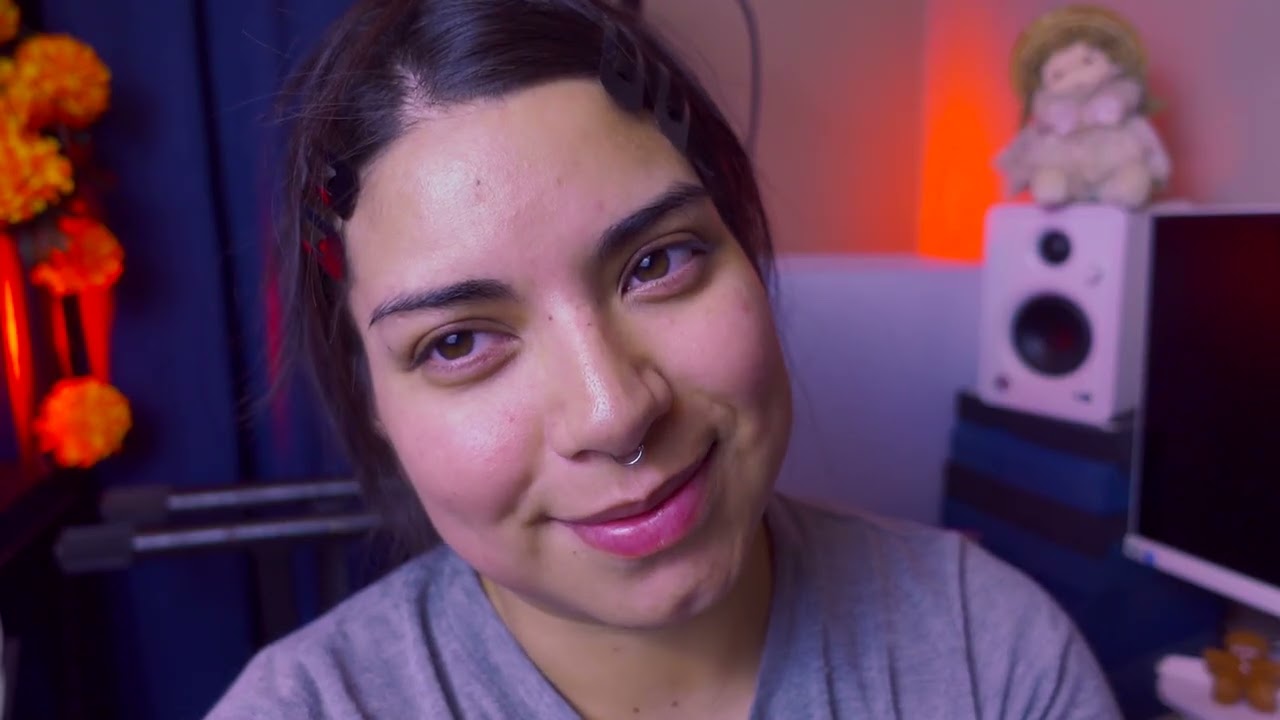 ASMR Te ayudo con tu insomnio.😴
