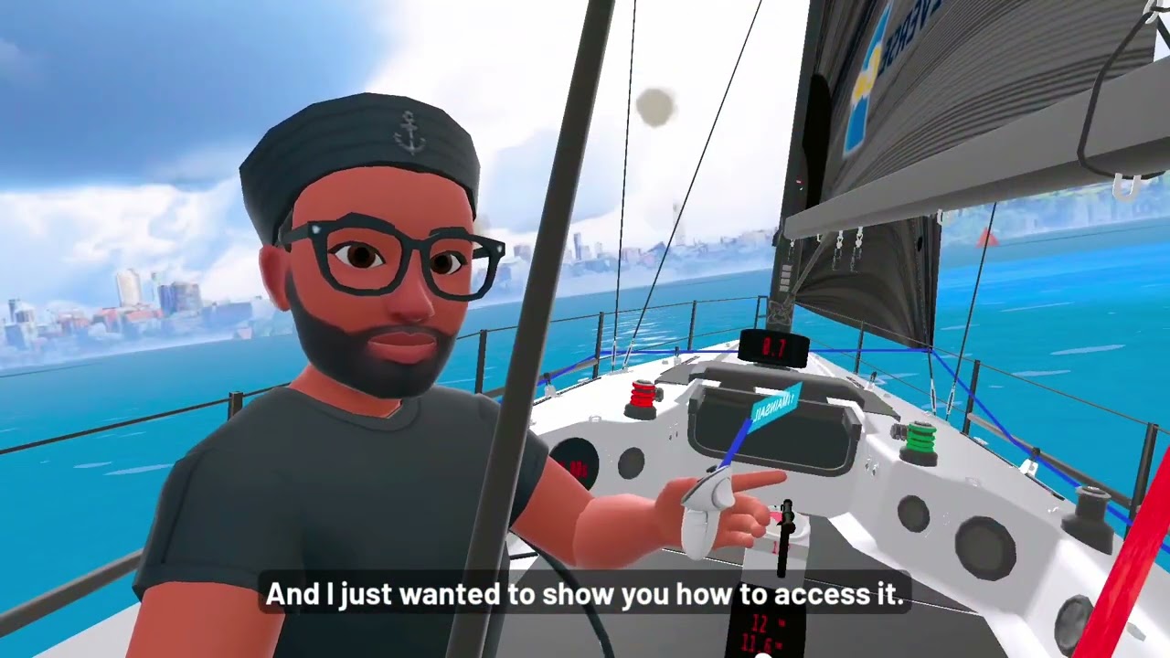 Virtual Camera in MarineVerse - LIV Creator Kit (LCK)