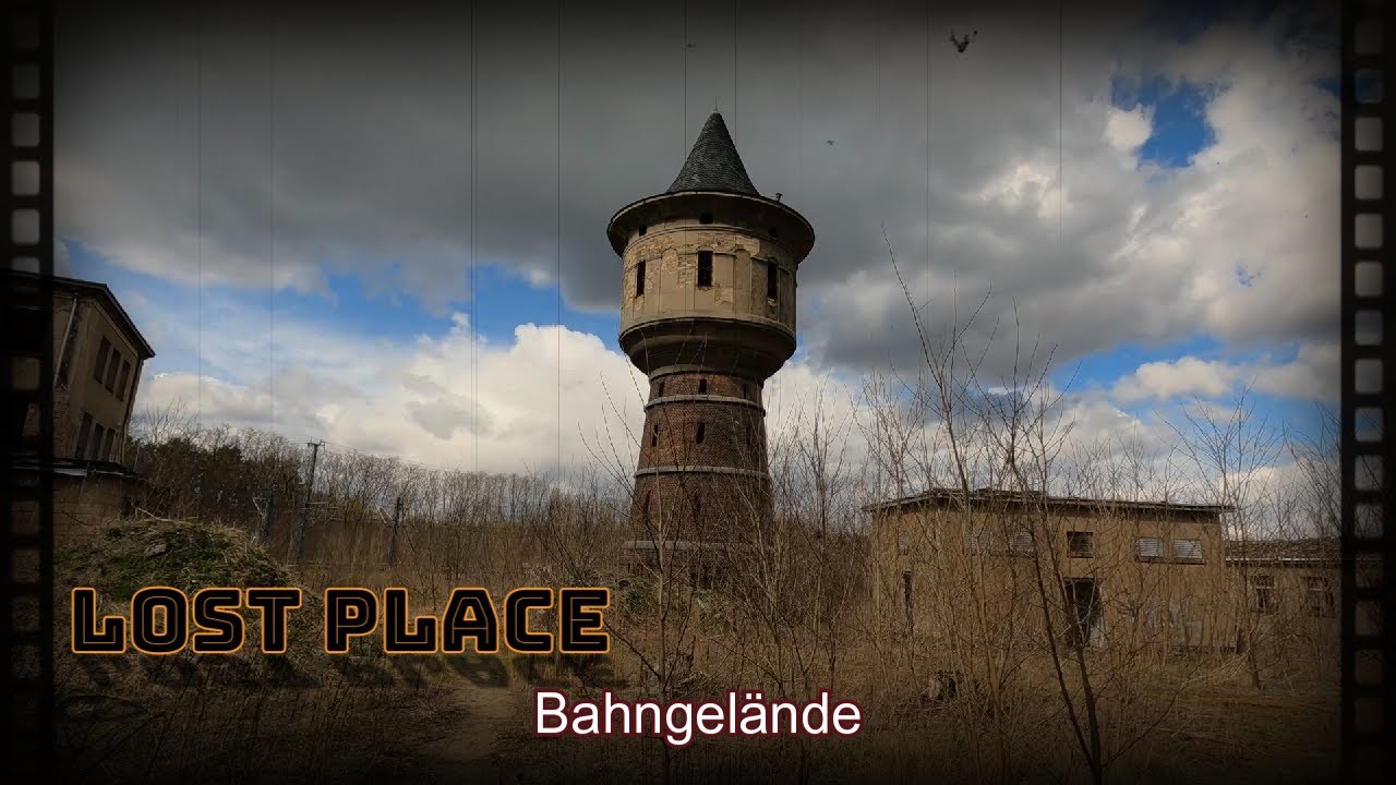 Lost Places Bahngelände