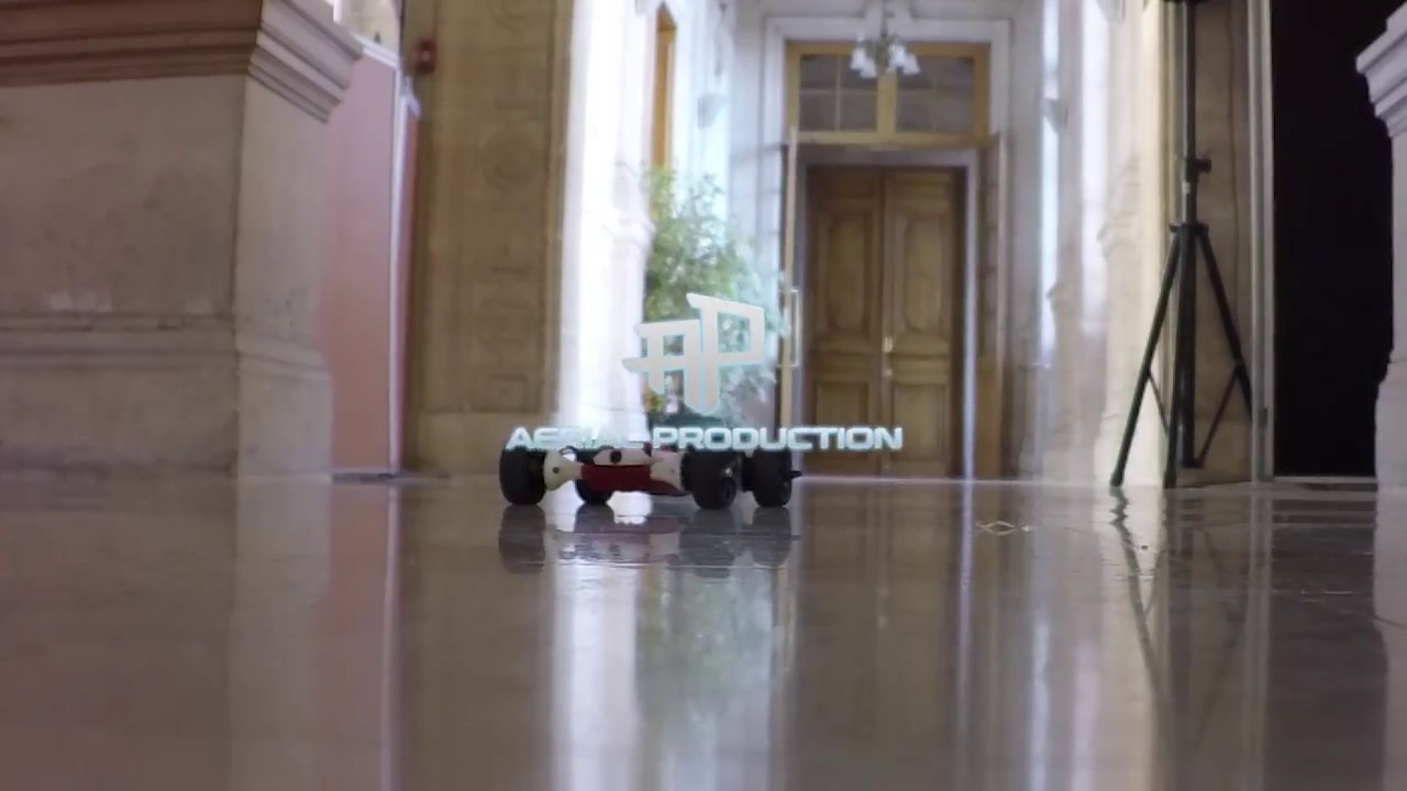 Prototype car Aerial production HUB MOTORS
