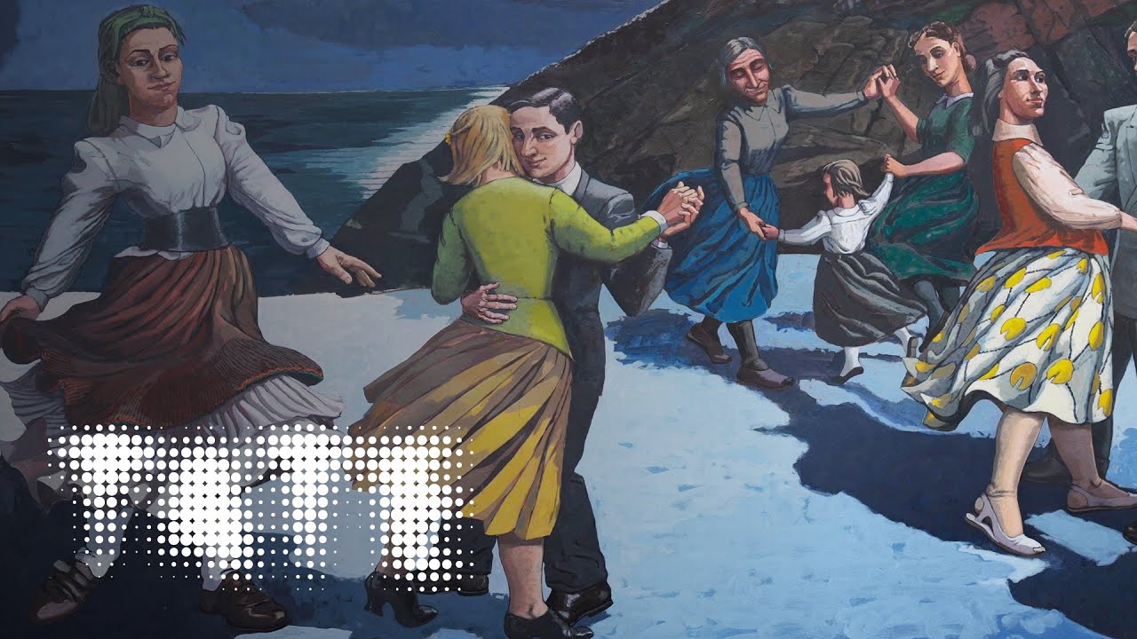 История картины Паулы Рего &laquo;Танец&raquo; | Тейт