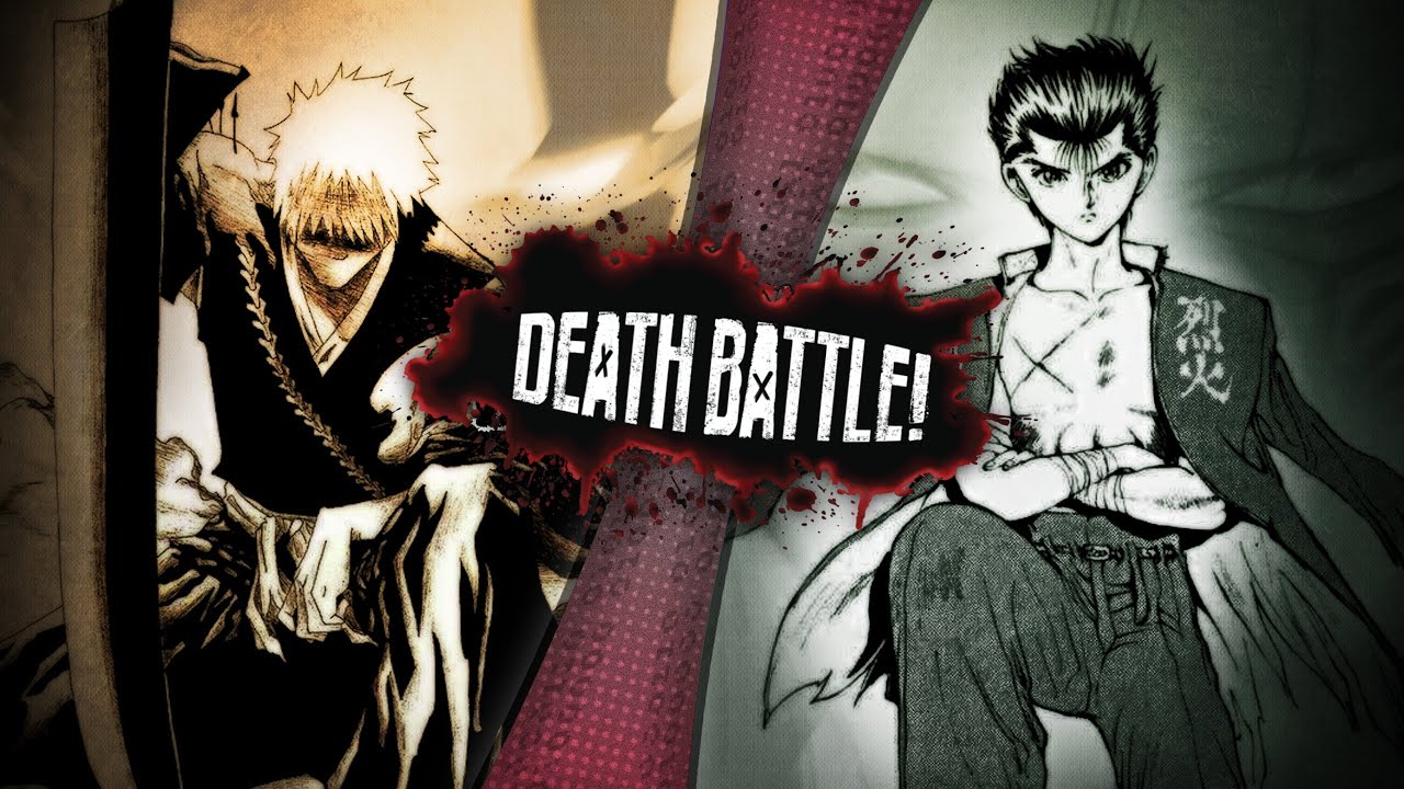 Ichigo Kurosaki VS Yusuke Urameshi [Soul Outsider] | DEATH BATTLE! AMV