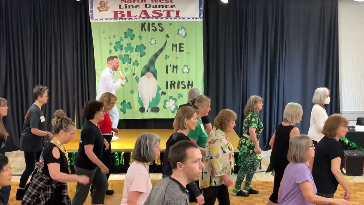 Heel, Toe, Rodeo Line Dance by Gary O'Reilly @ 2025 NWLD Blast