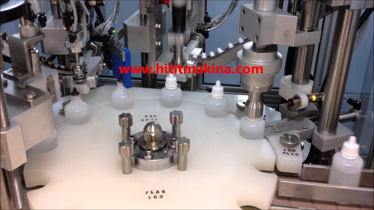Full Automatic   Iodine Filling Capping Labeling
