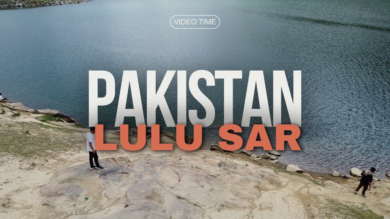 LuLusar Lake 4K HD | Beautiful Lakes of Pakistan 2024 | Drone 4K Footage | Beauty Of  Pak