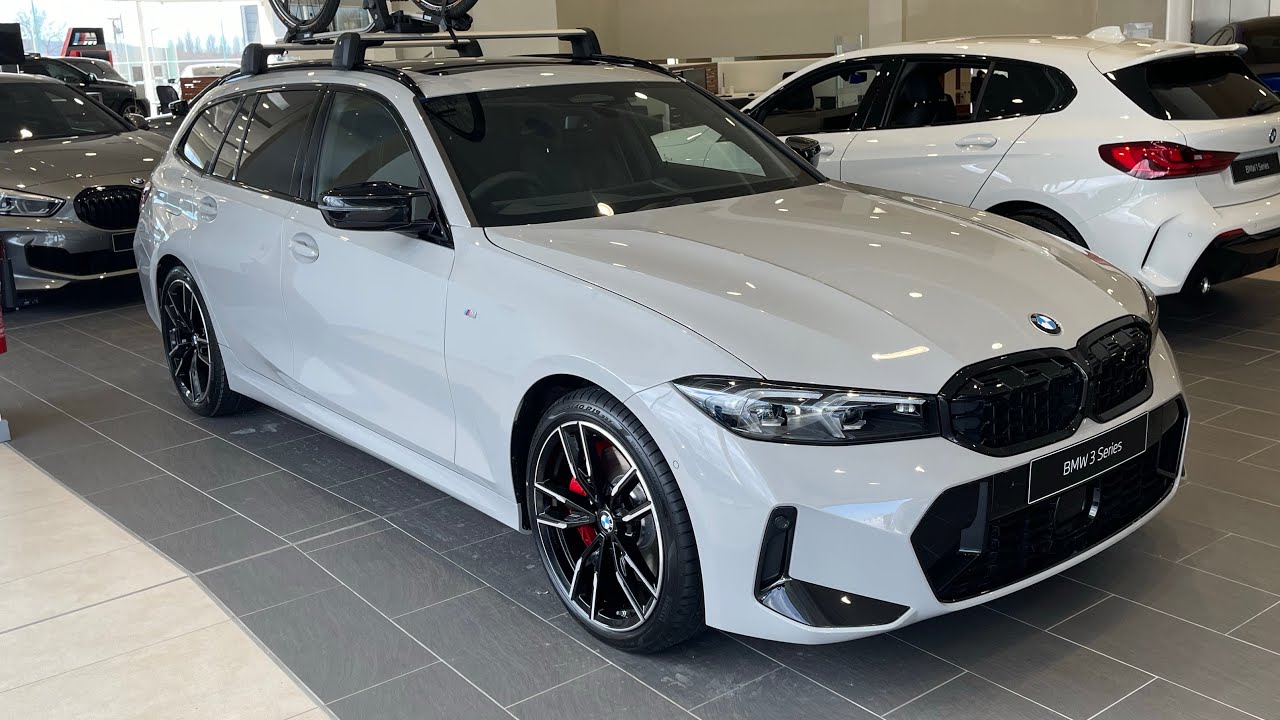 BMW M340d Touring - In stock at North Oxford BMW