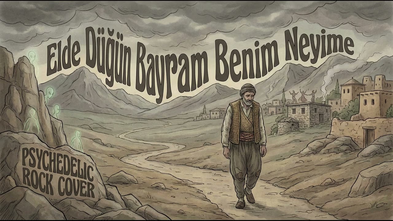 Elde Düğün Bayram Benim Neyime (Psychedelic Anatolian Rock Cover)