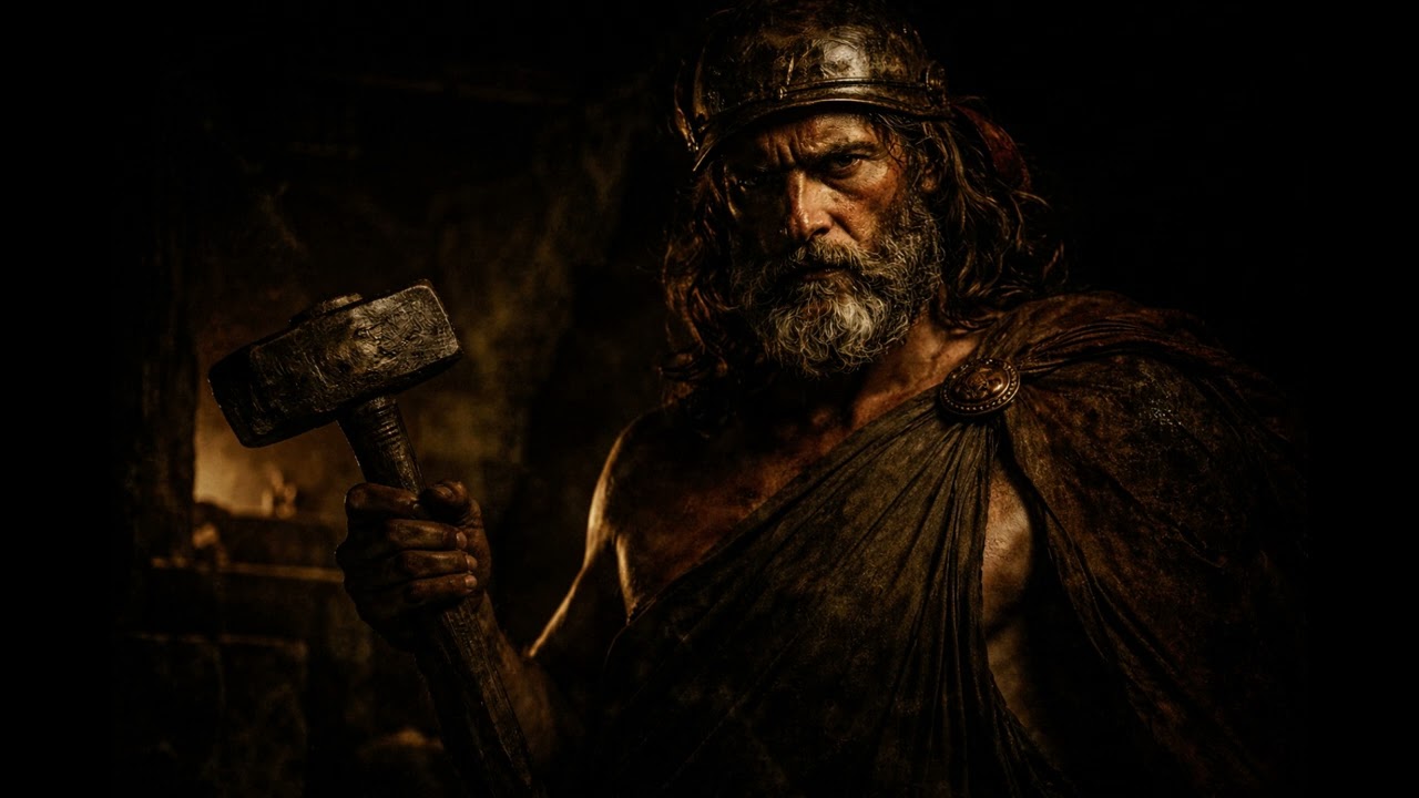 Vulcan – God of Fire and Forge Ancient Roman Dark Classical Music