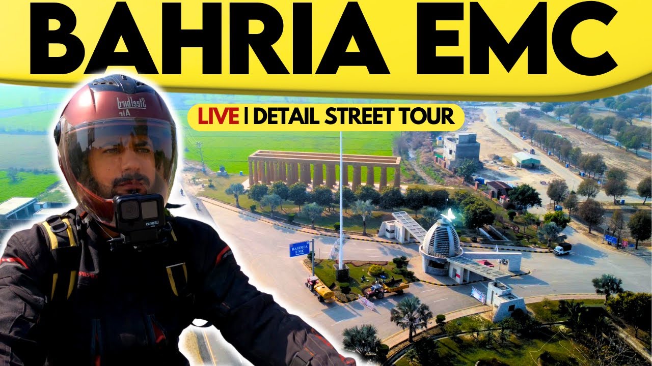 BAHRIA EMC Street tour 2024