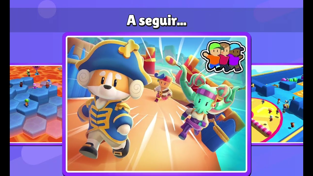 Video de stuble guys!