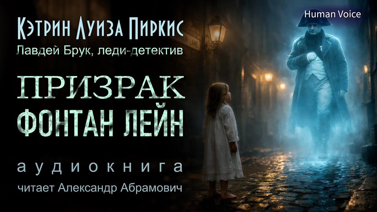 Призрак Фонтан Лейн. Кэтрин Луиза Пиркис. Аудиокнига- детектив