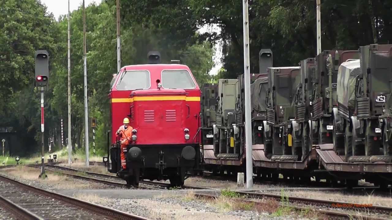 Voith Revita und die AVL 46-01 (MAK 600) mit kräftigem Sound