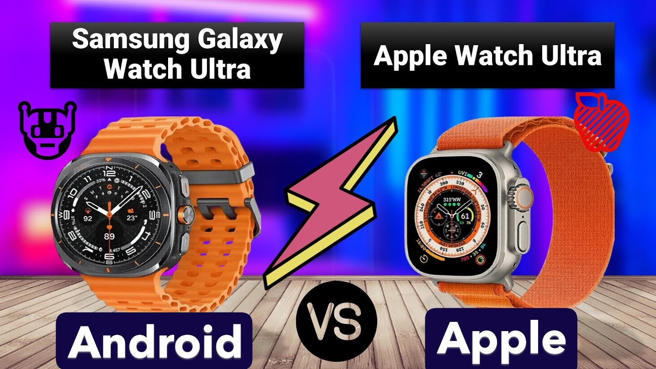 Samsung Galaxy Watch Ultra vs Apple Watch Ultra 🔥 | Which Is Better?