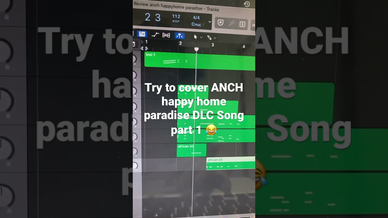 ACNH happy home paradise house review cover part1 (short)