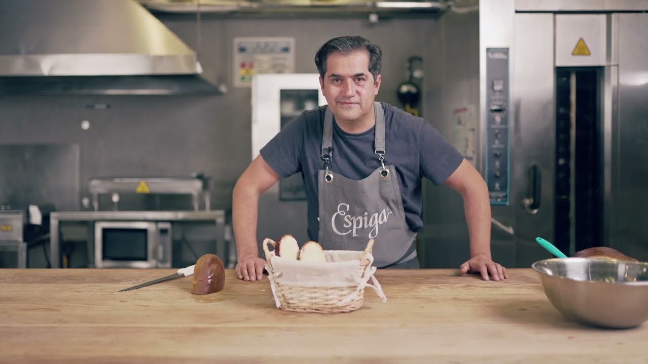 PAN TRADICIONAL MEXICANO | CHEF IRVING QUIROZ | HARINA ESPIGA FINA
